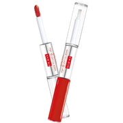 Pupa Made To Last Lip Duo Rossetto Liquido 018 Imperial Red 4ml  - 1