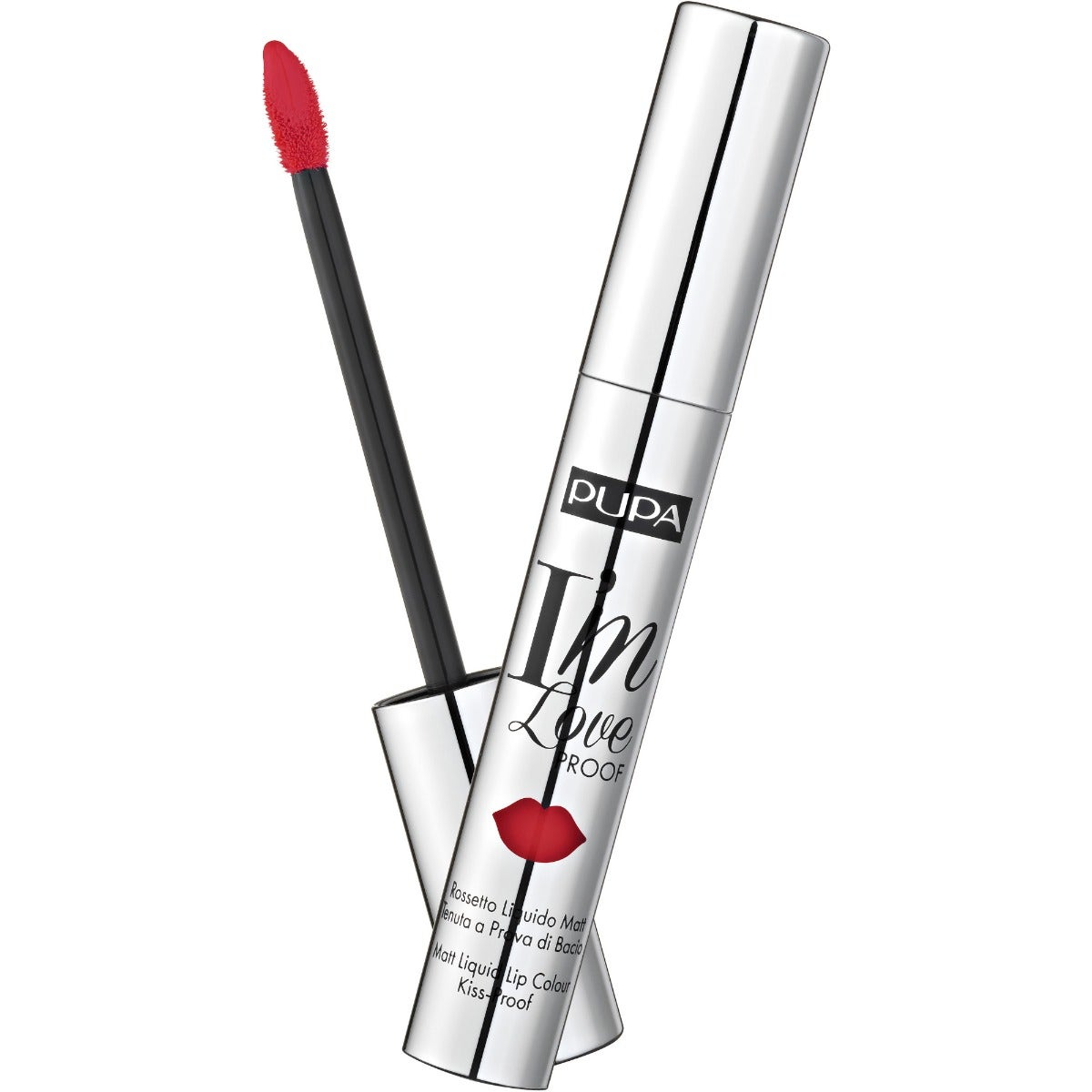 Pupa I'M Loveproof 010 Fire Red 2,7 ml  - 1