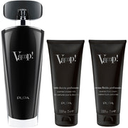 Pupa Kit Vamp! Black Eau De Parfum 100ml + Latte Doccia Profumato 75ml + Latte Corpo Profumato 75ml-1