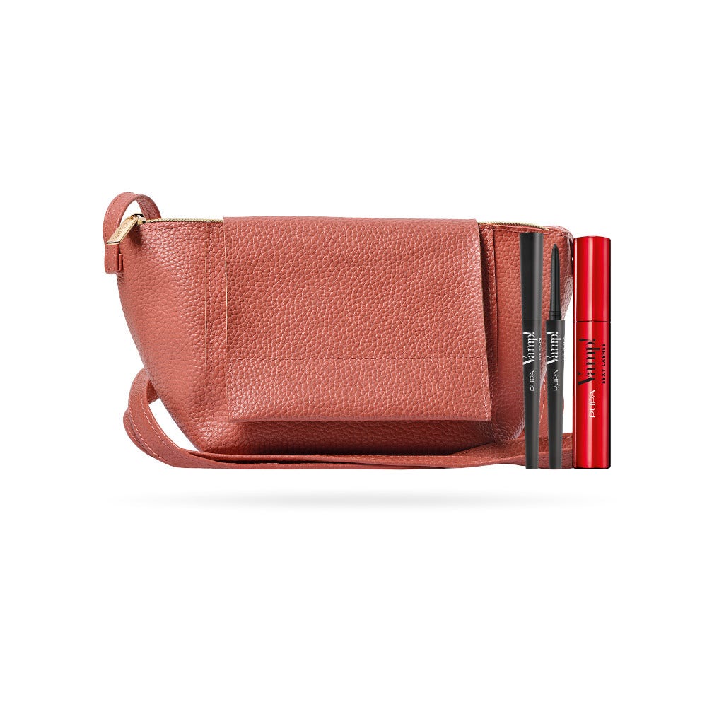 Pupa Kit Mascara Vamp! Sexy Lashes 12ml + Vamp! Matita Waterproof 0,35g-1