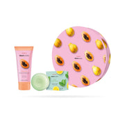 Pupa Fruit Lovers Kit 2 002 Papaya Latte Doccia 200ml + Shampoo Solido 60g-1