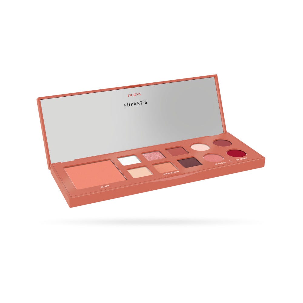 Pupa Palette Pupart S Make-Up Volpe 11,2g-0