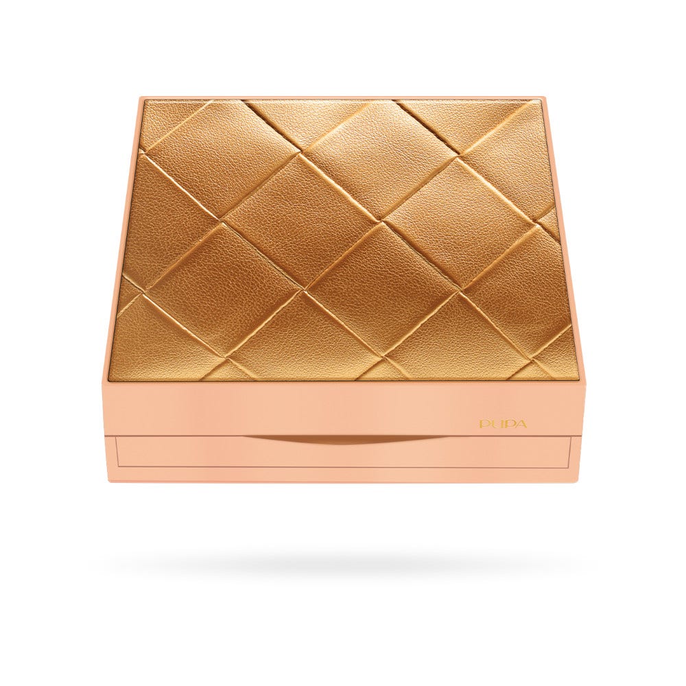 Pupa Palette Pupart M Make-Up Oro 19g-1