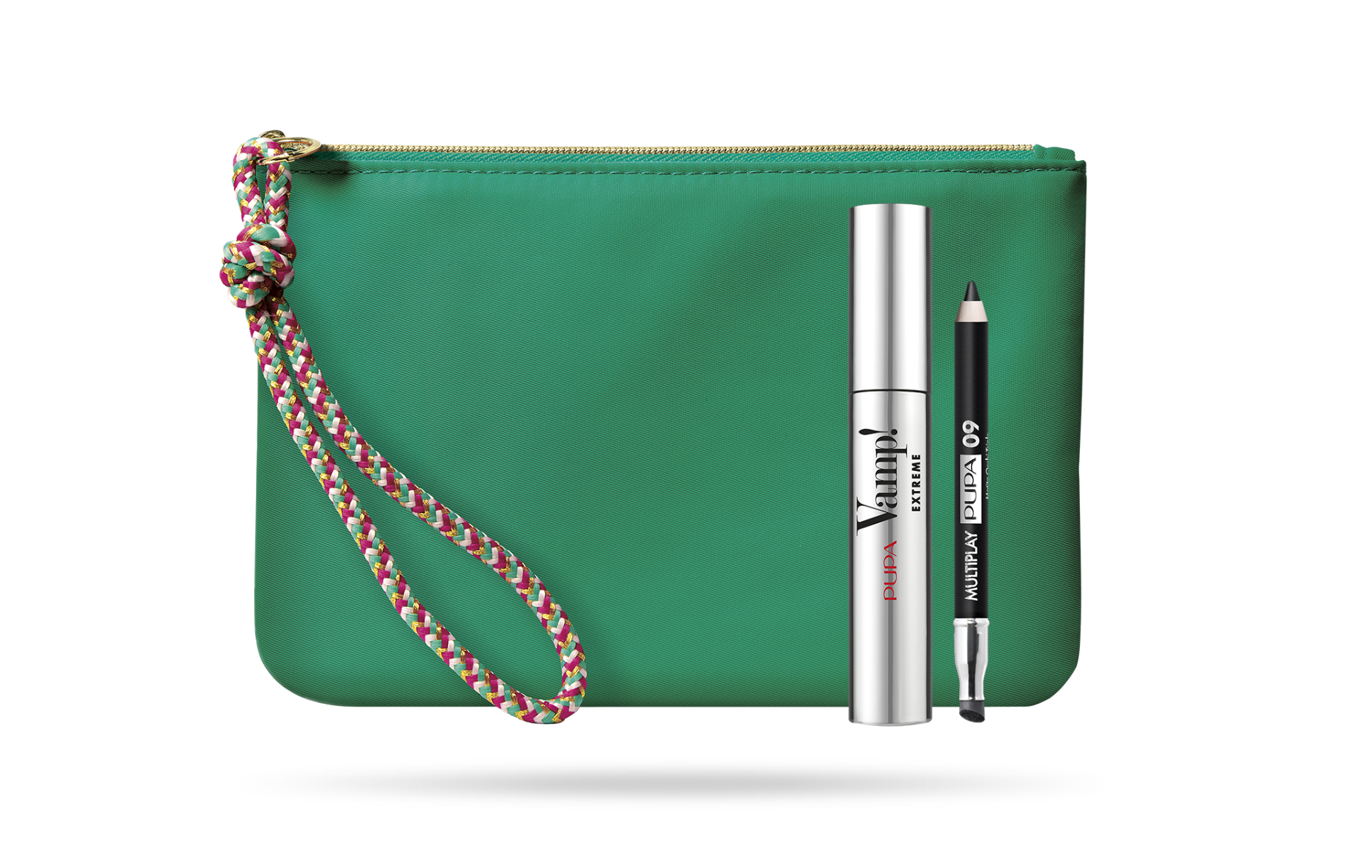 Pupa Kit Vamp! Mascara & Eyebrow Fixing Gel-1