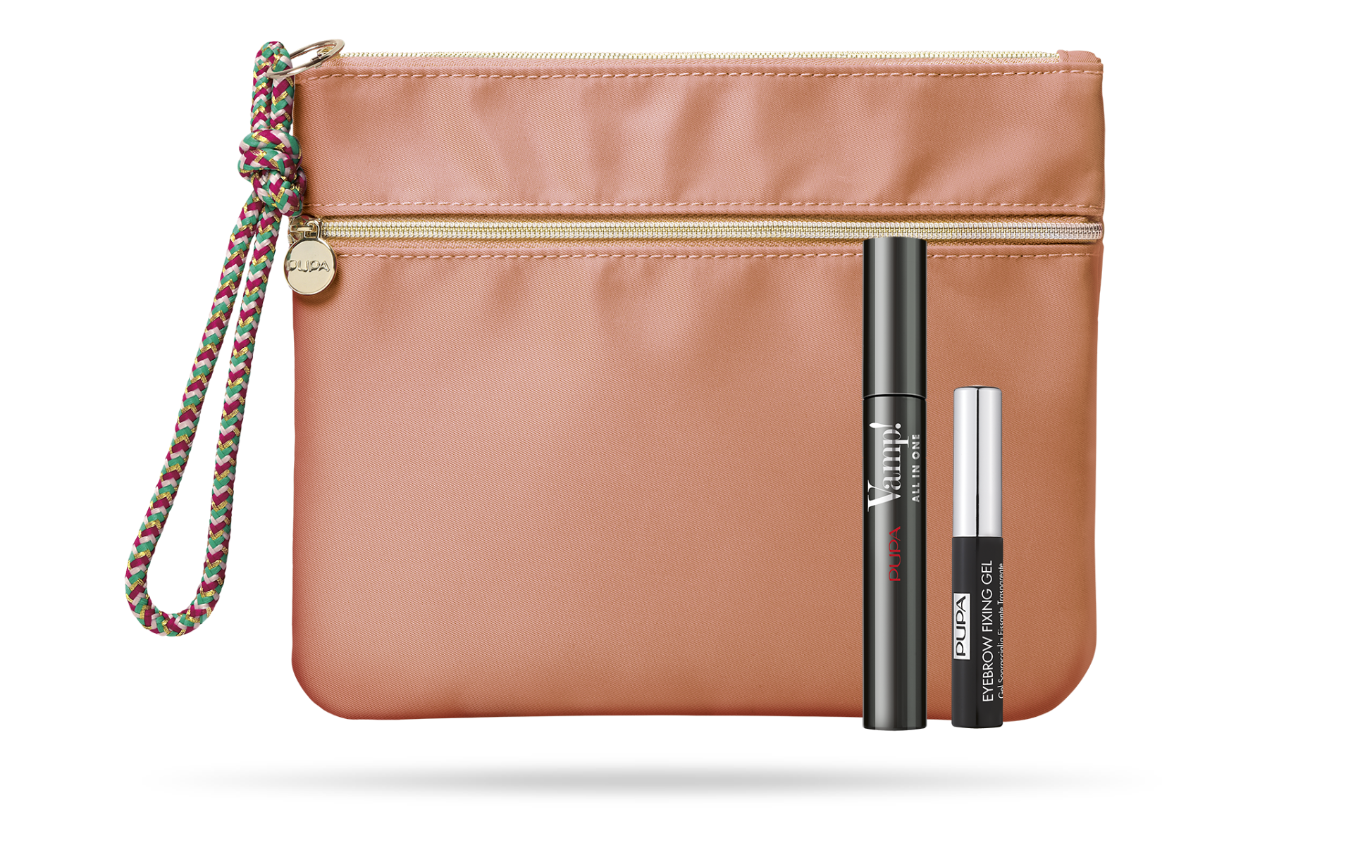 Pupa Kit Vamp! All in One & Eyebrow Fixing Gel-1