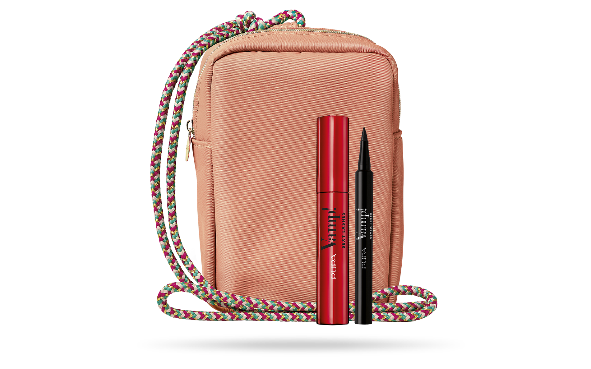 Pupa Kit Vamp! Sexy Lashes 9ml & Vamp! Stylo Liner 1,5ml-1