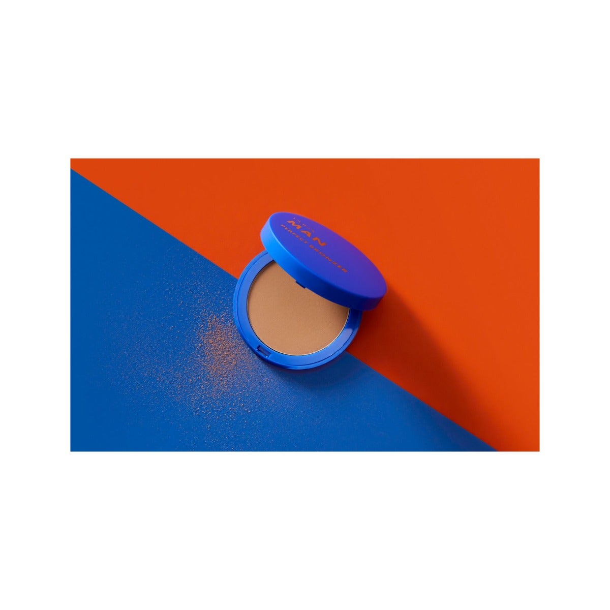 Pupa Man Perfect Bronzer Polvere Perfezionatrice Viso - 001 Light Medium Skin 6,5g-2