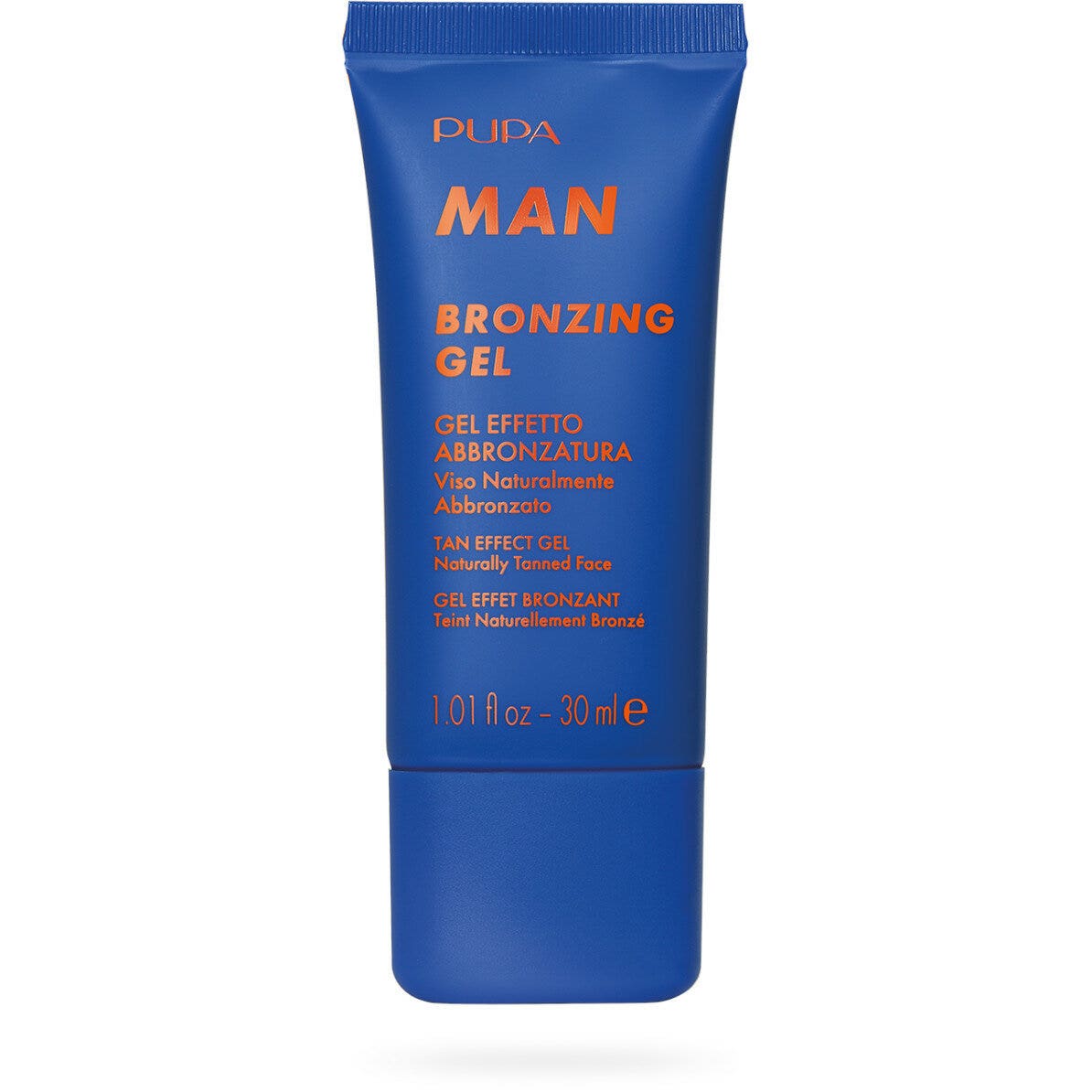 Pupa Man Bronzing Gel Effetto Abbronzatura Viso - 002 Light Medium Skin 30ml-1