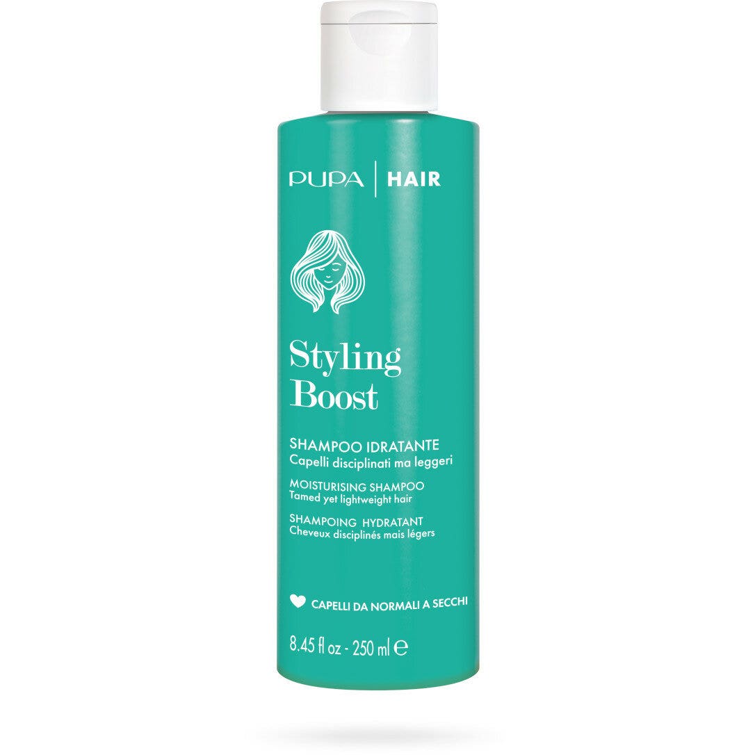 Pupa Styling Boost Shampoo Idratante 250ml-3
