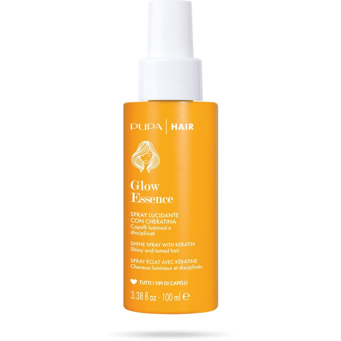 Pupa Glow Essence Spray Lucidante Con Cheratina 100ml-2
