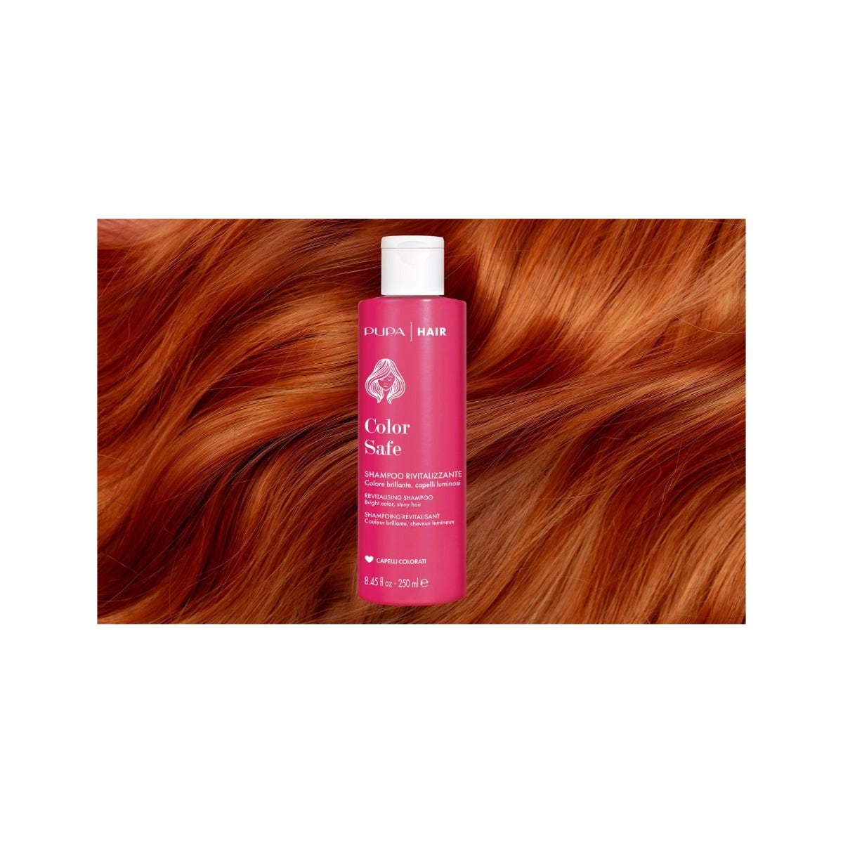 Pupa Color Safe Shampoo Rivitalizzante 250ml-2