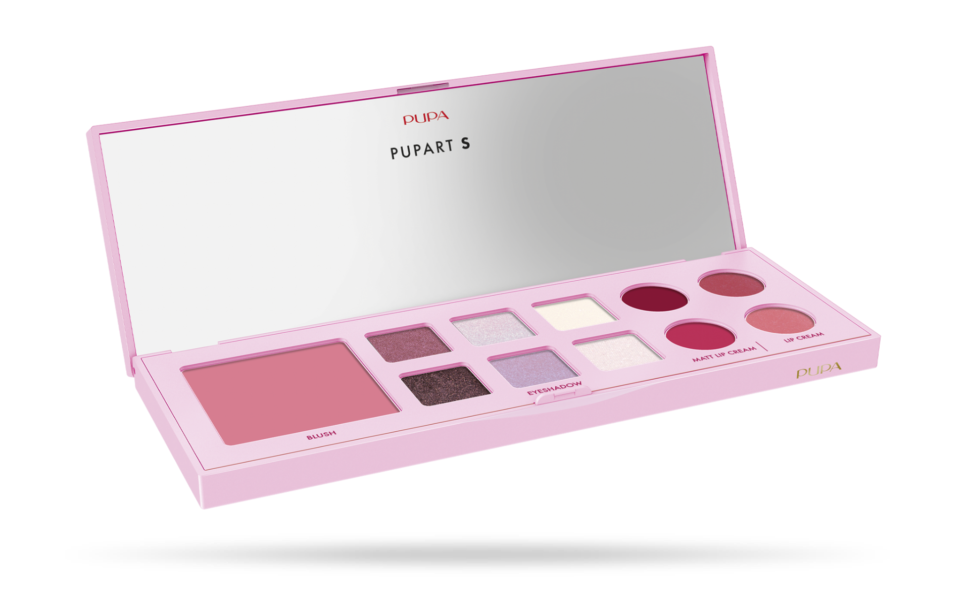 Pupart S Palette Make-up N°002 Pink-1