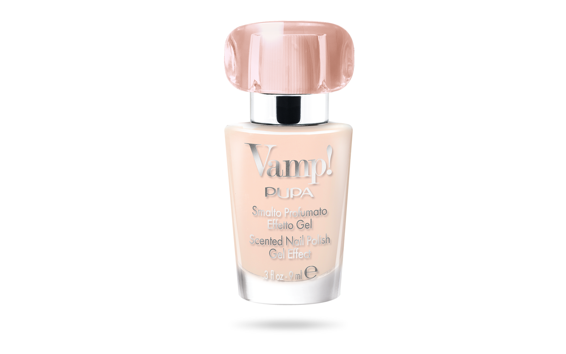 Pupa Vamp! Nail Polish N°126 True Nude 9ml-1