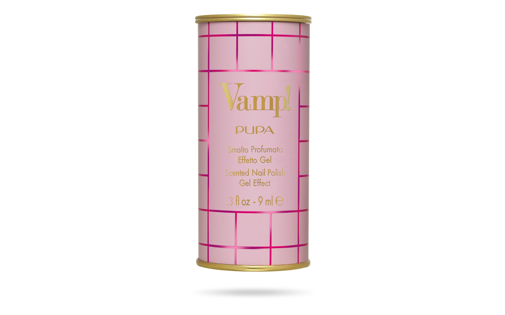 Pupa Vamp! Nail Polish N°126 True Nude 9ml-2