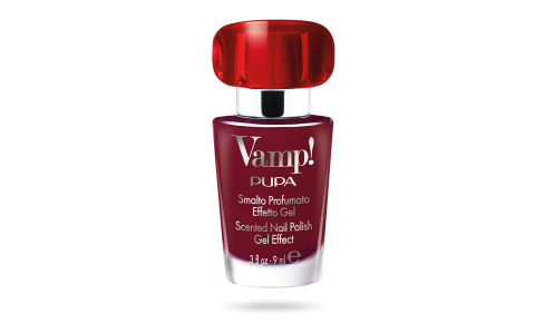 Pupa Vamp! Nail Polish N°221 Infinite Burgundy 9ml-1