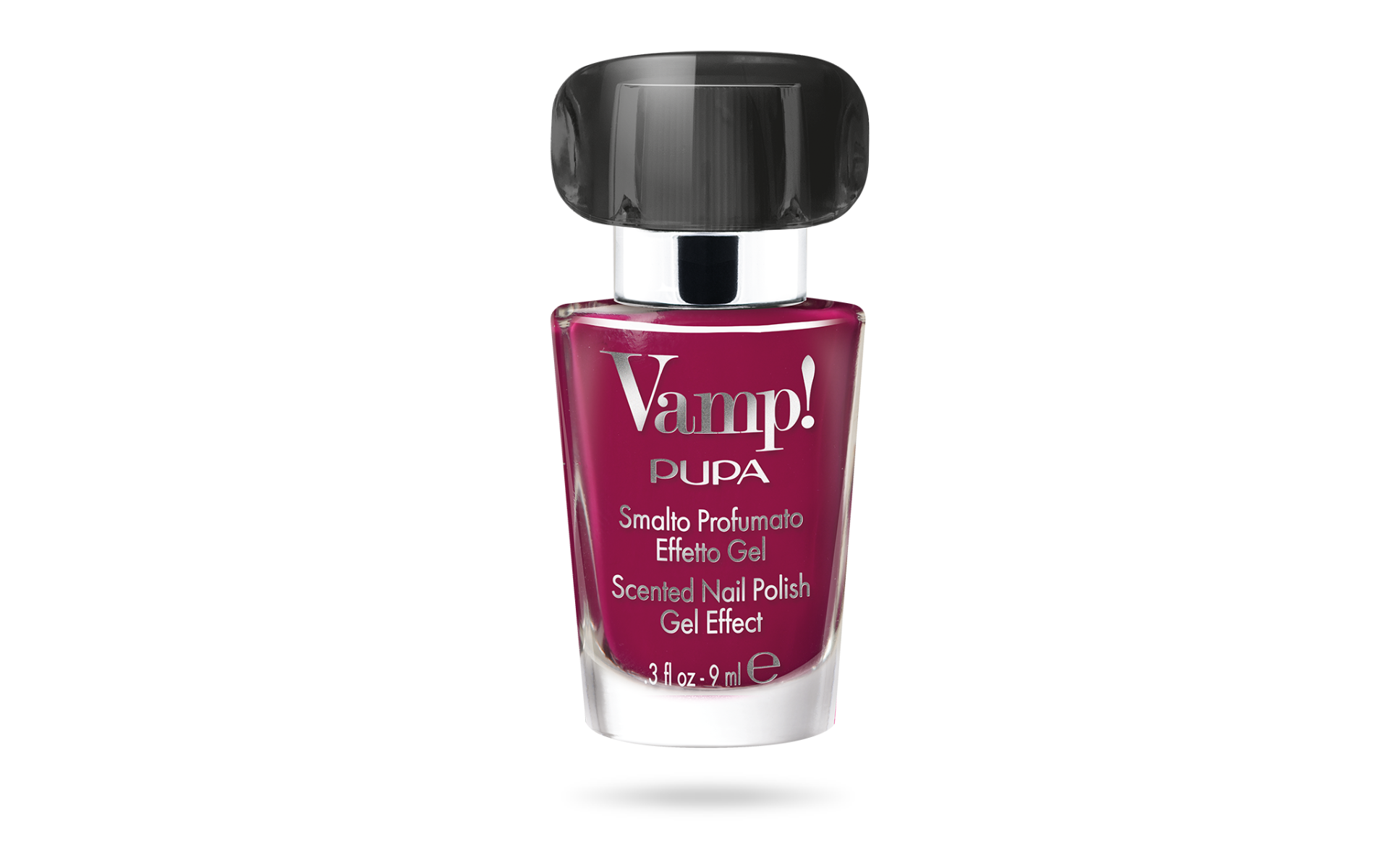 Pupa Vamp! Nail Polish N°317 Hypnotic Cherry 9ml-1