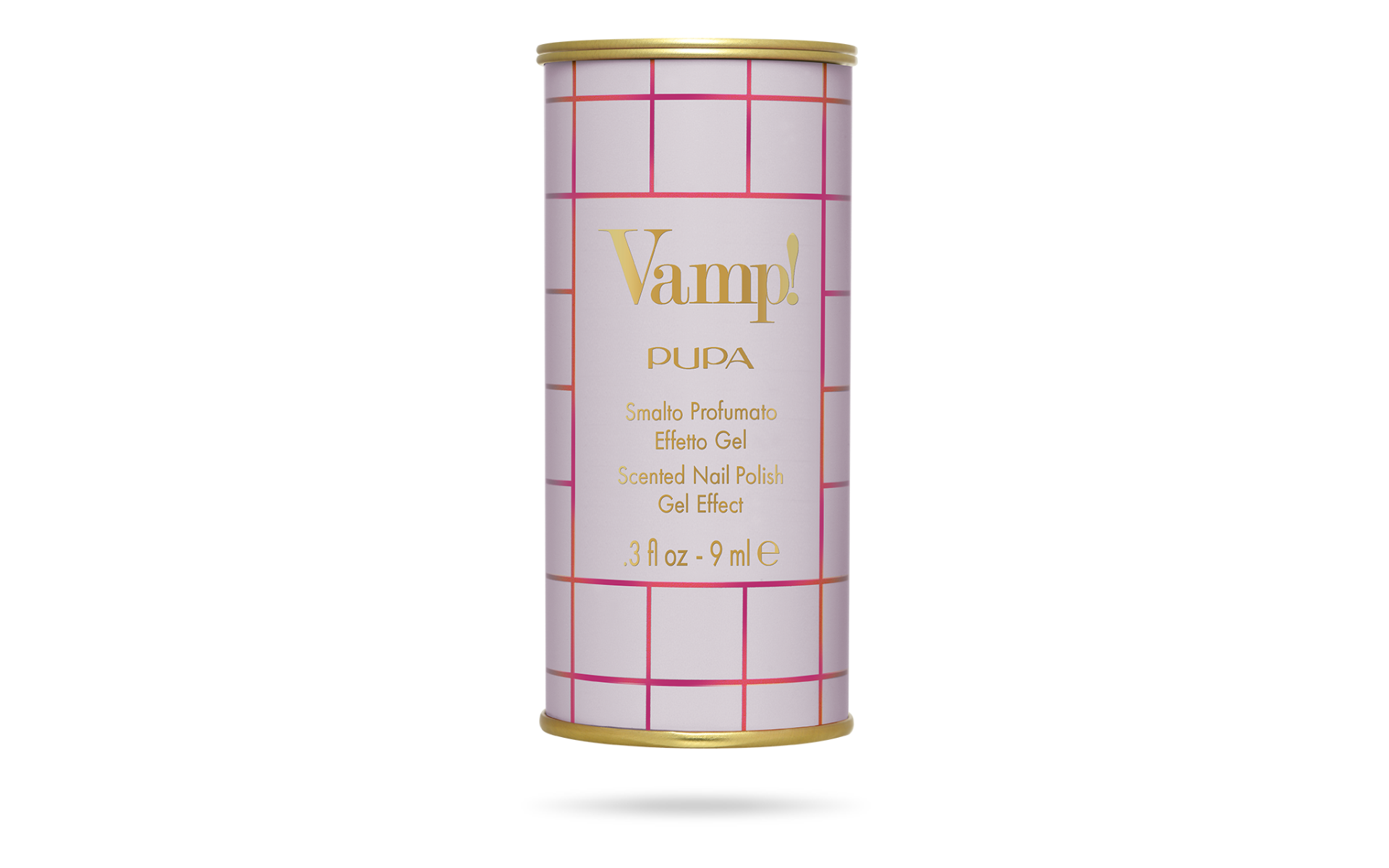 Pupa Vamp! Nail Polish N°317 Hypnotic Cherry 9ml-2