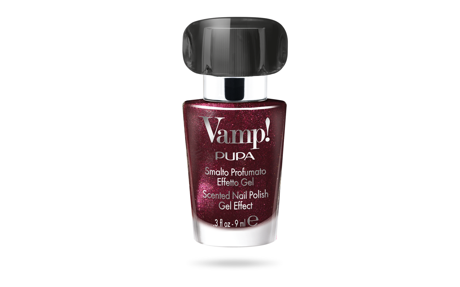 Pupa Vamp! Nail Polish N°318 Interstellar Plum 9ml-1