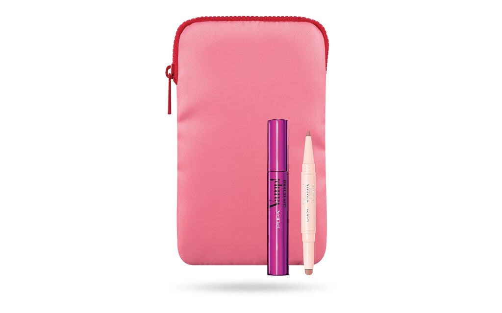 Kit Vamp! Lash Extender Mascara + Creamy Duo Matita Labbra Rossetto-1