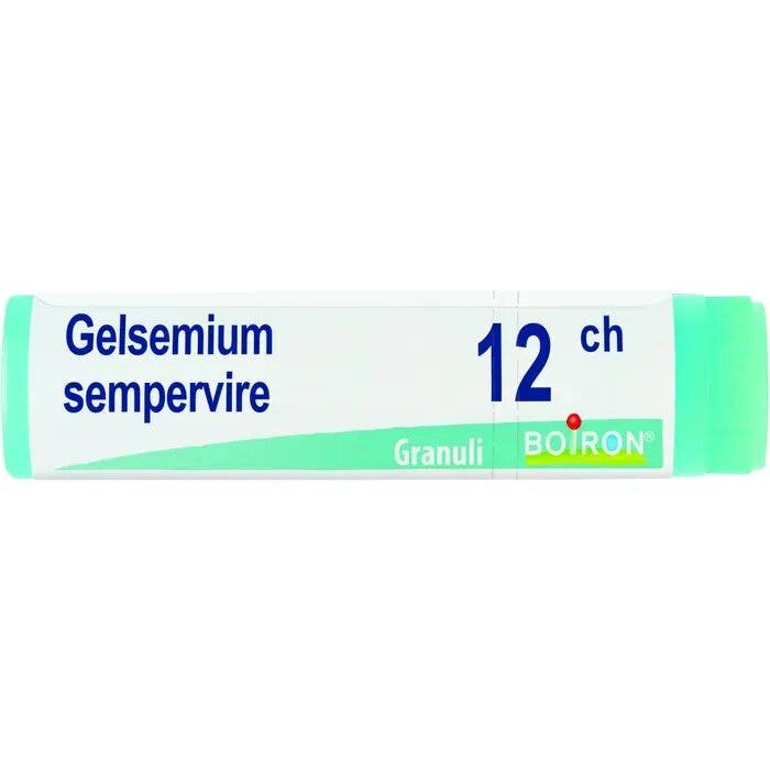 Boiron Gelsemium Sempervirens Globuli 12Ch Dose 1g-2