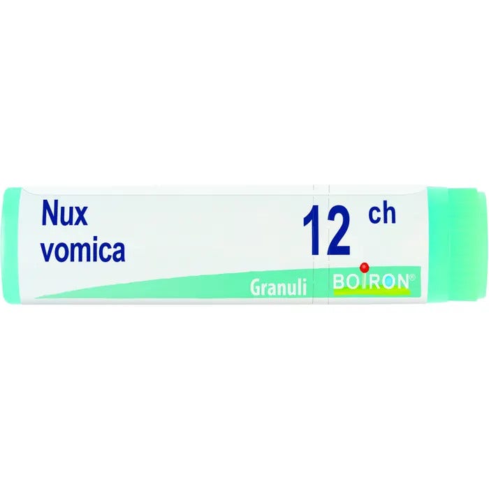 Boiron Nux Vomica Globuli 12Ch Dose 1g-1
