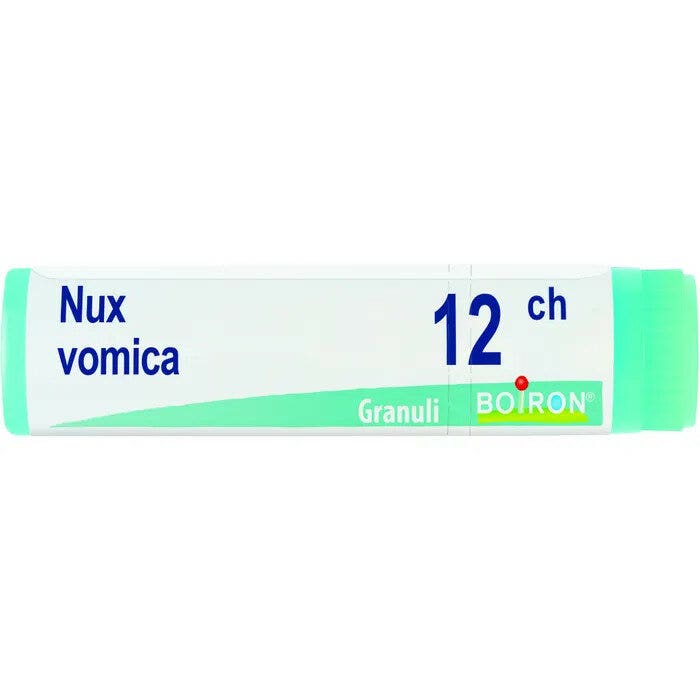Boiron Nux Vomica Globuli 12Ch Dose 1g-2