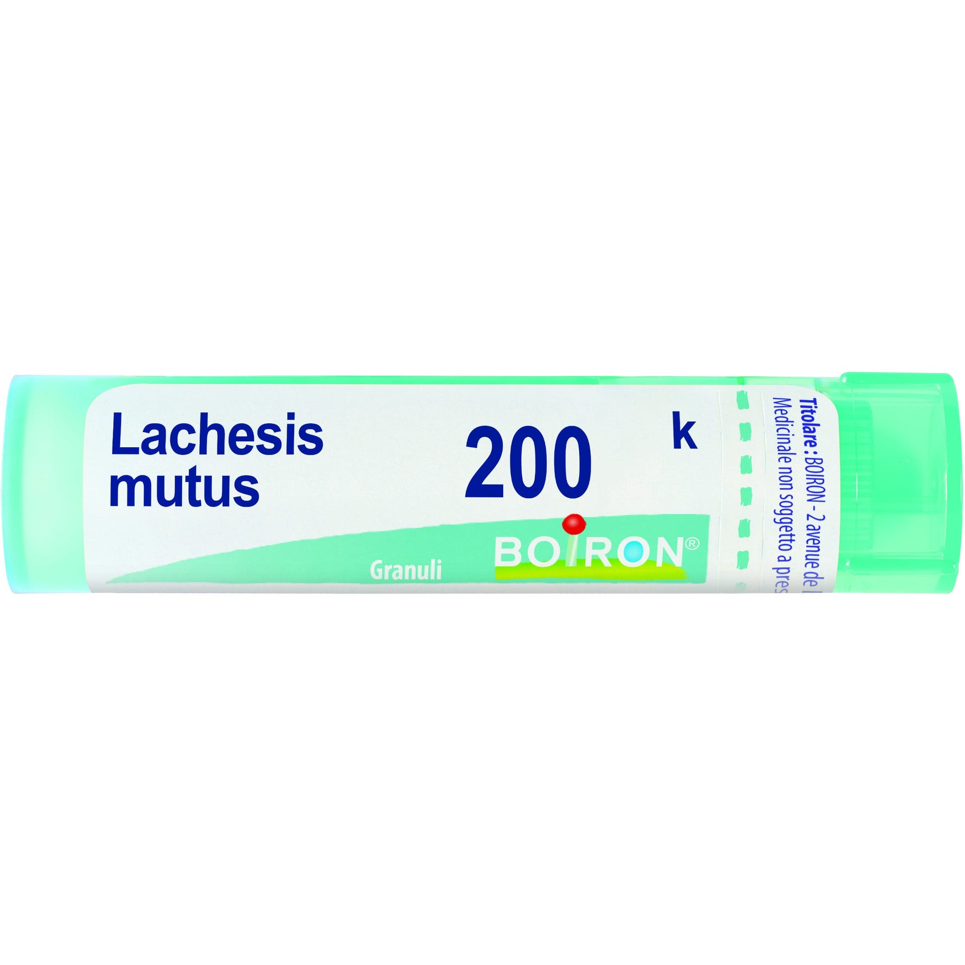 Boiron Lachesis Mutus Granuli 200K Tubo 4g  - 2