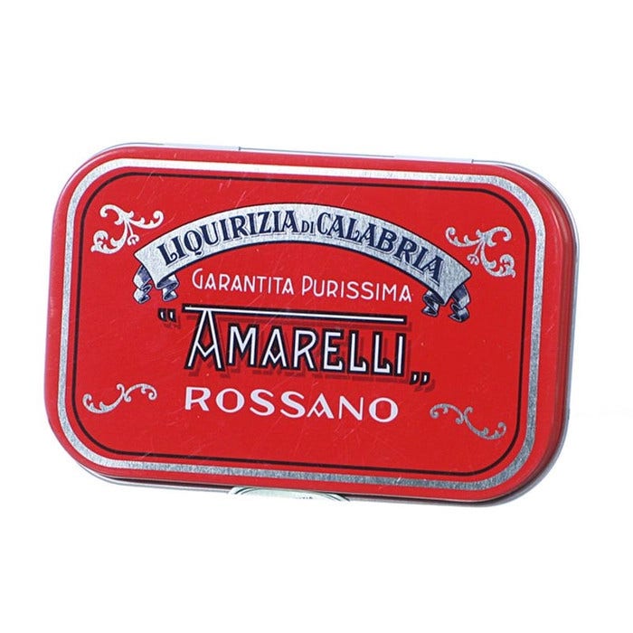 Amarelli Rossano Liquirizia Di Calabria Purissima 40g-2