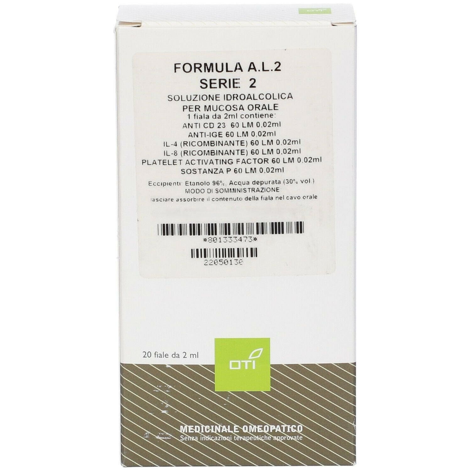Oti Formula A.L.2 Serie 2 20 Fiale da 2ml-1