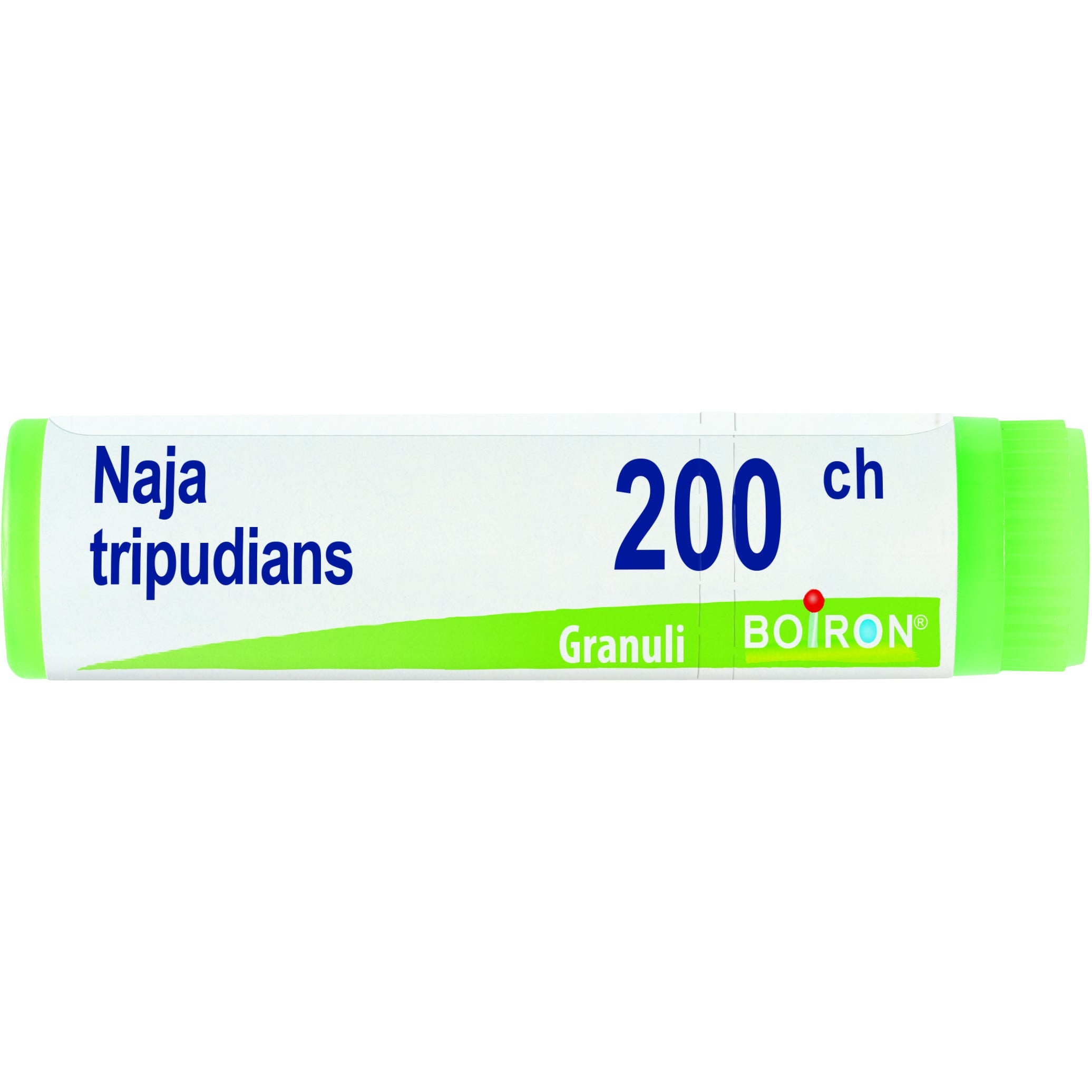 Boiron Naja Tripudians Globuli 200Ch Dose 1g - 1