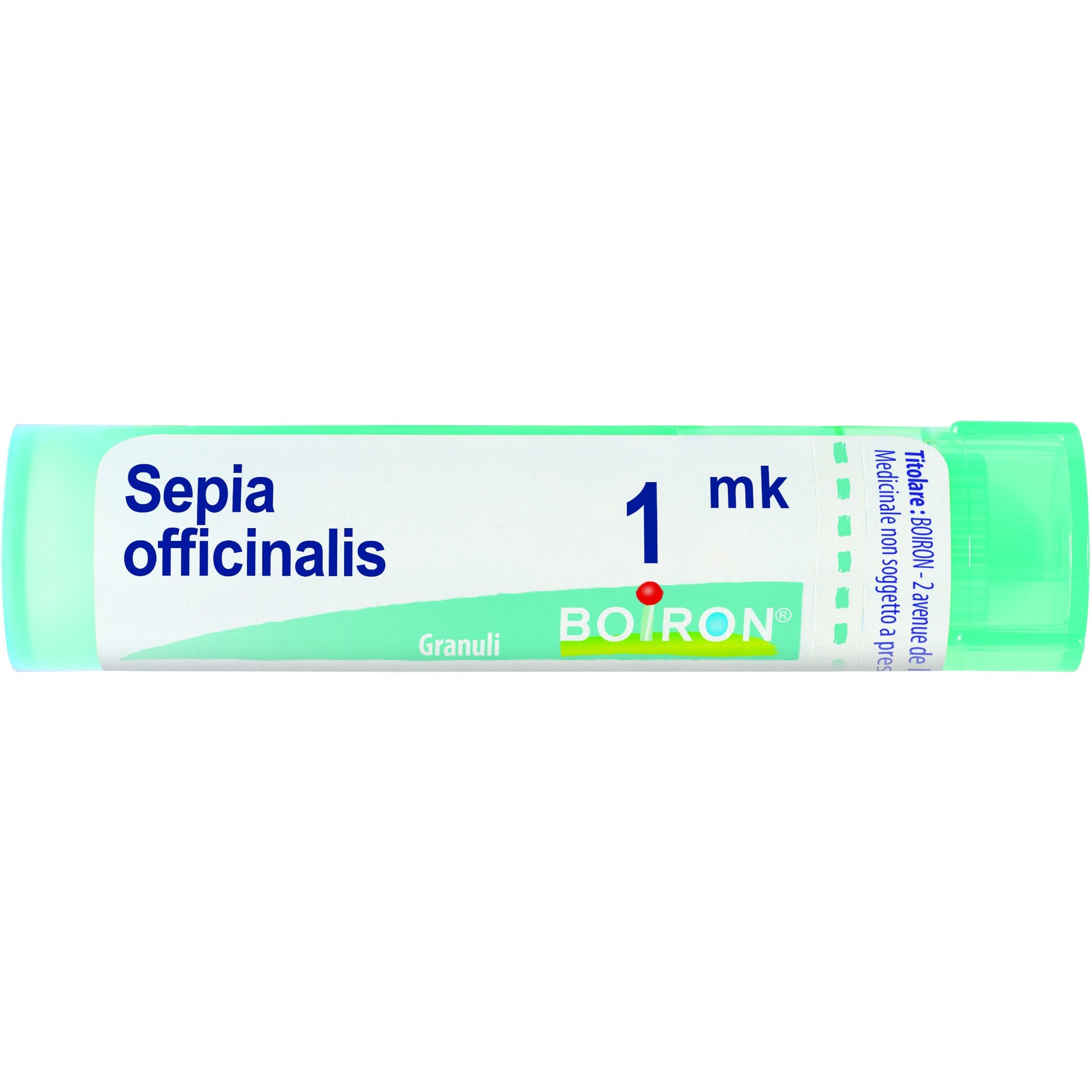 Boiron Sepia Officinalis Granuli 1Mk Tubo 4g  - 1