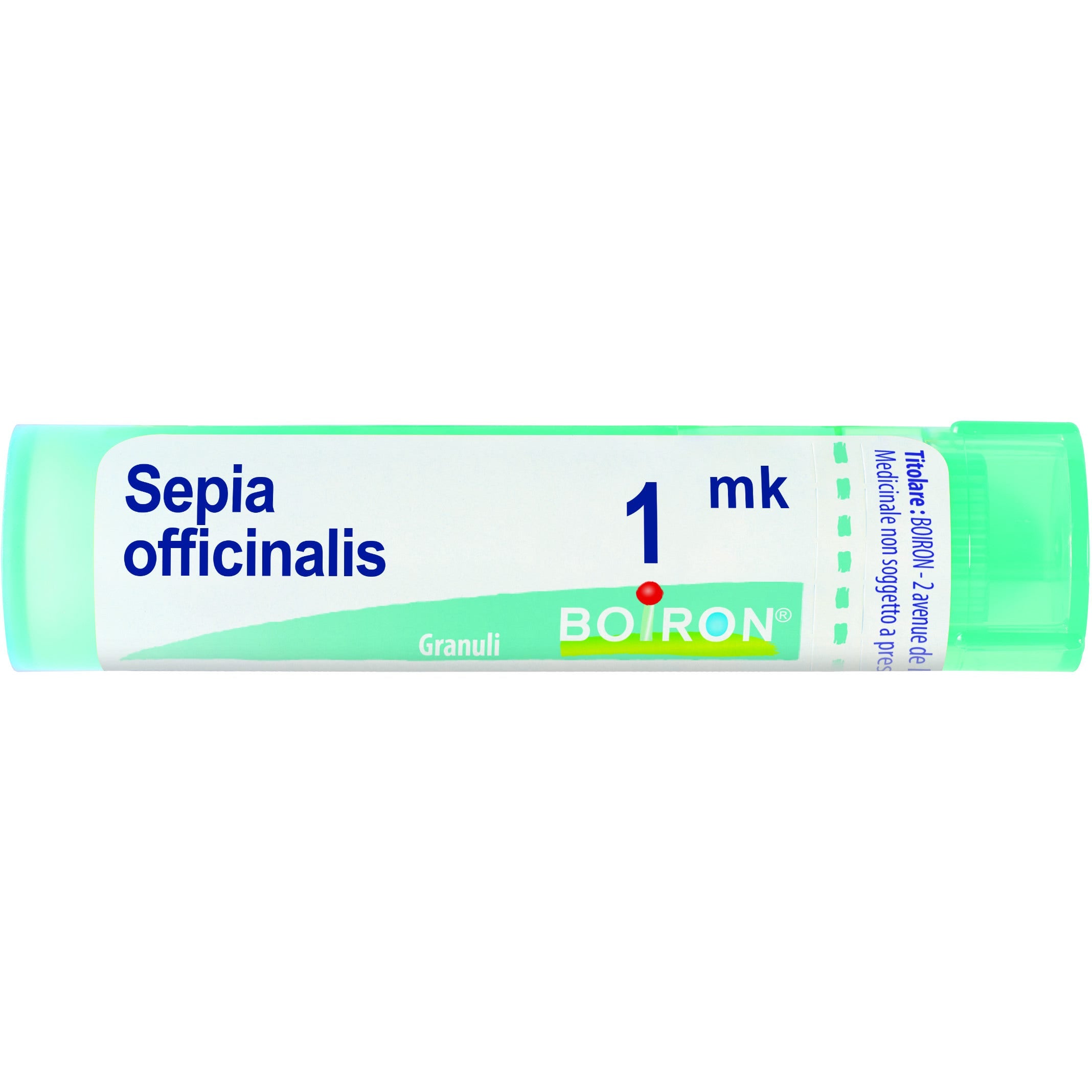 Boiron Sepia Officinalis Granuli 1Mk Tubo 4g  - 1