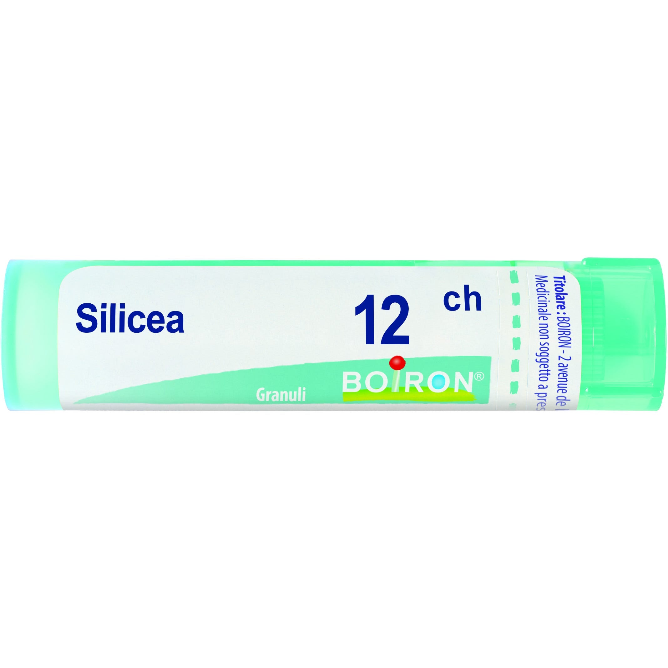 Boiron Silicea Granuli 12Ch Tubo 4g  - 1