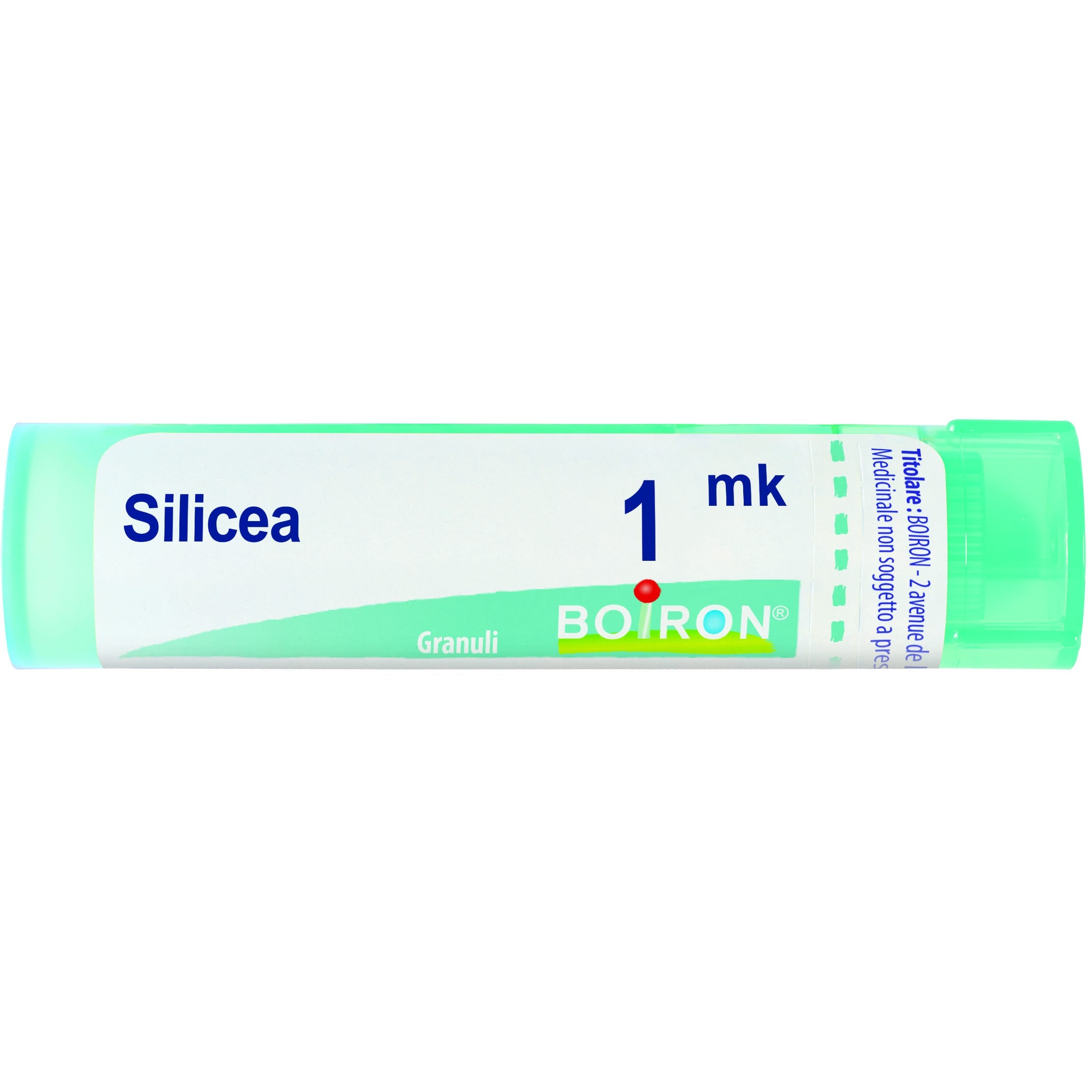 Boiron Silicea Granuli 1Mk Tubo 4g  - 1