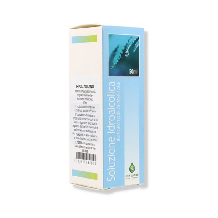 Erbex Ippocastano Tintura Madre 50ml