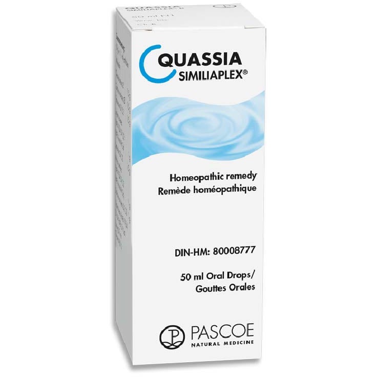 Pascoe Quassia Gocce 50ml Complesso-1