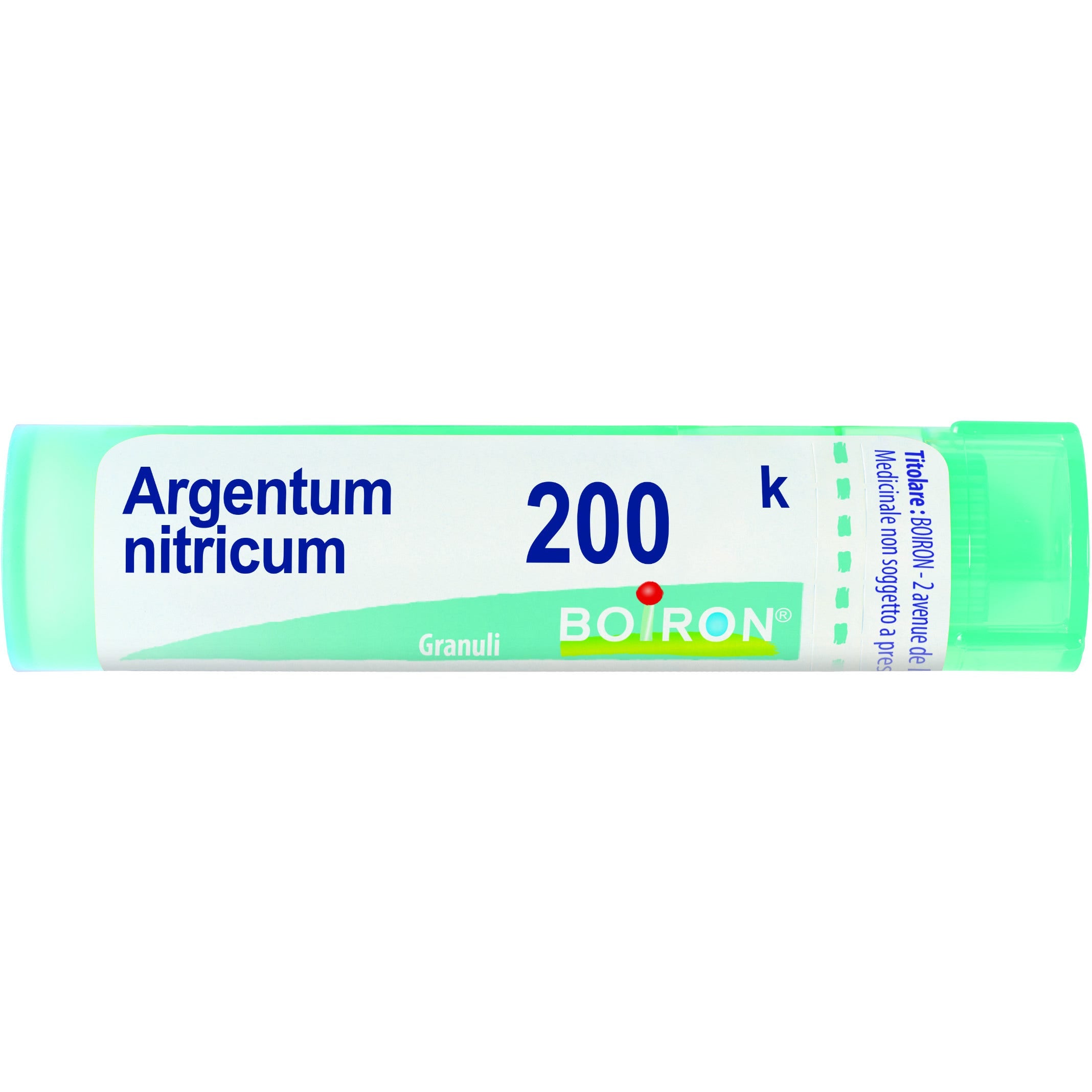 Boiron Argentum Nitricum Granuli 200K Tubo 4g  - 2