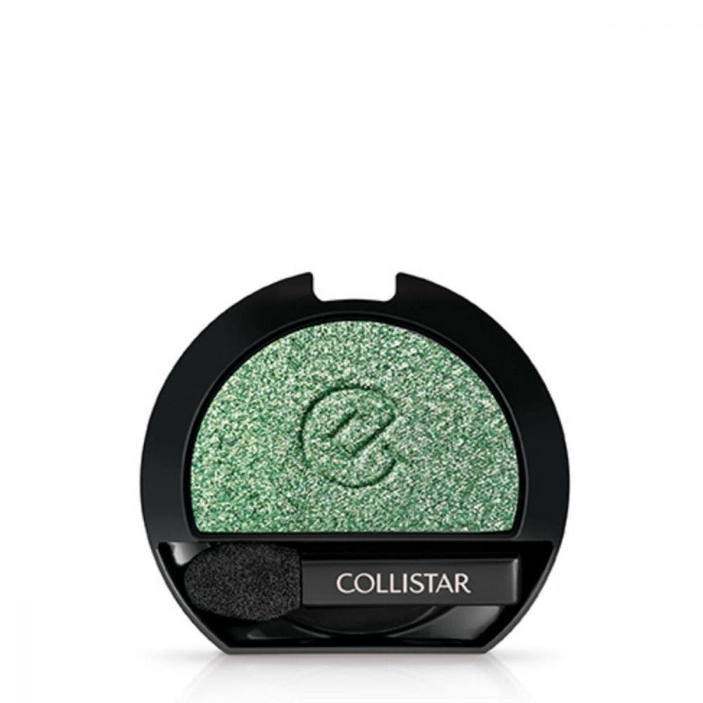 Collistar Impeccable Ombretto Compatto Refill 330 Verde Capri Frost -2