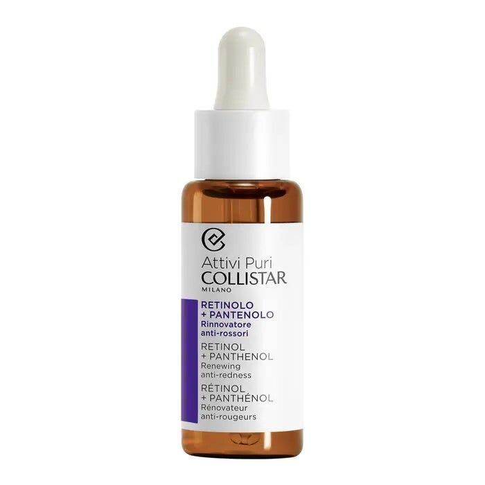 Collistar Siero Viso Attivi Puri Retinolo + Pantenolo Gocce 30ml-2