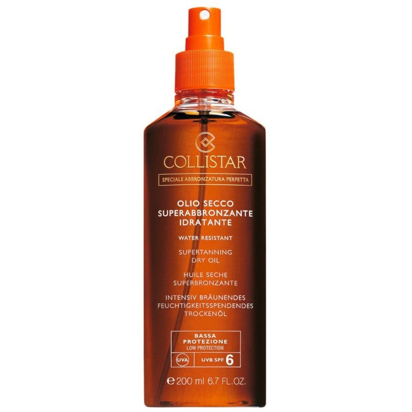 Collistar Olio Secco Superabbronzante Idratante SPF6 200ml-2