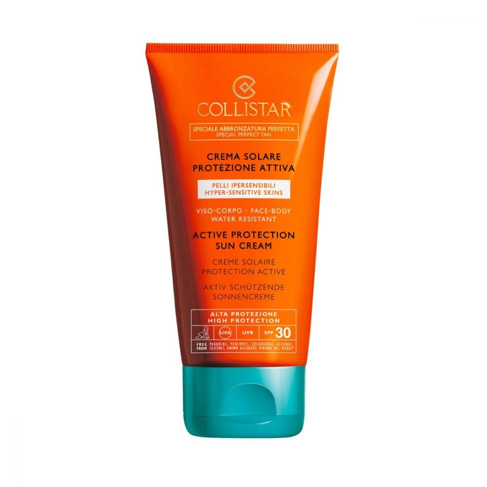 Collistar Crema Solare Protezione Attiva Viso-Corpo Spf 30+ 150ml-2