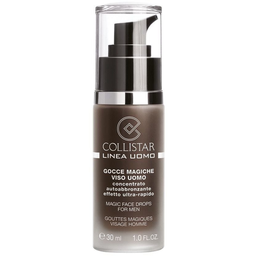 Collistar Gocce Magiche Autoabbronzante Viso Uomo Effetto Ultra Rapido 30ml-2