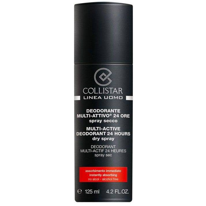 Collistar Deodorante Multi-Attivo 24 Ore Spray Secco Assorbimento Immediato No Alcol 125ml-1