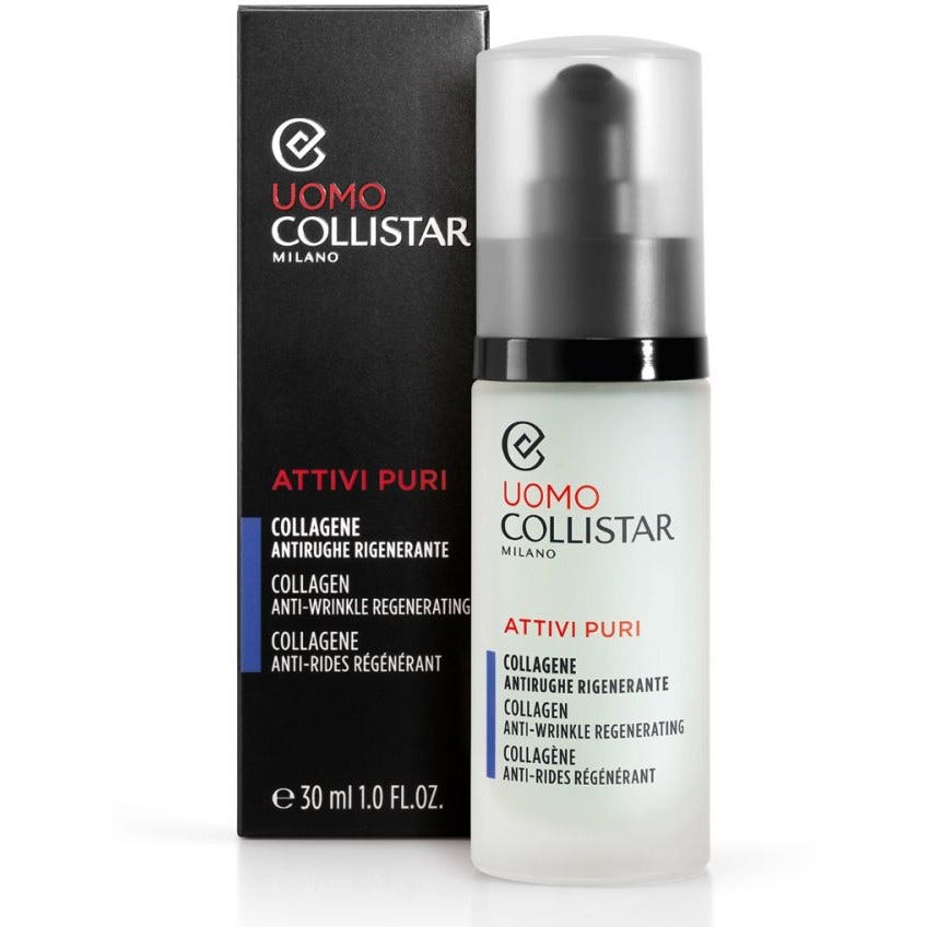Collistar Attivi Puri Uomo Collagene Antirughe Rigenerante 30ml-2