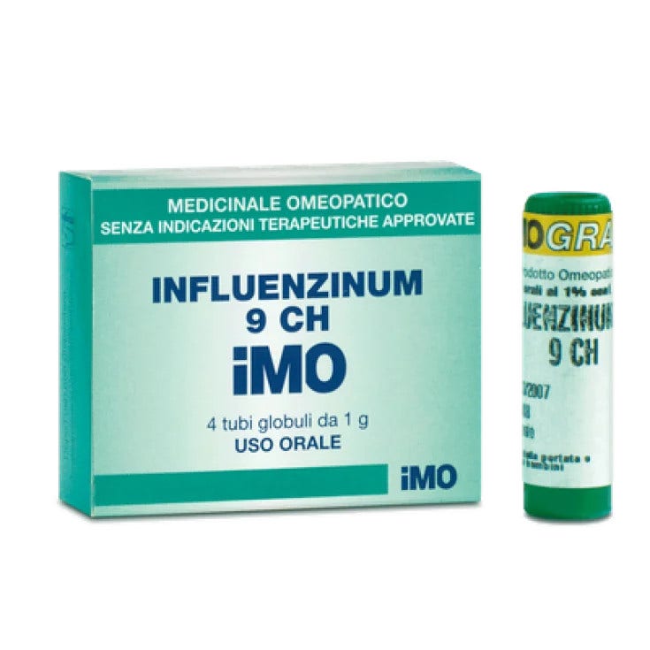 Imo Influenzinum 9ch 4 Tubi Monodose Da 1g-1