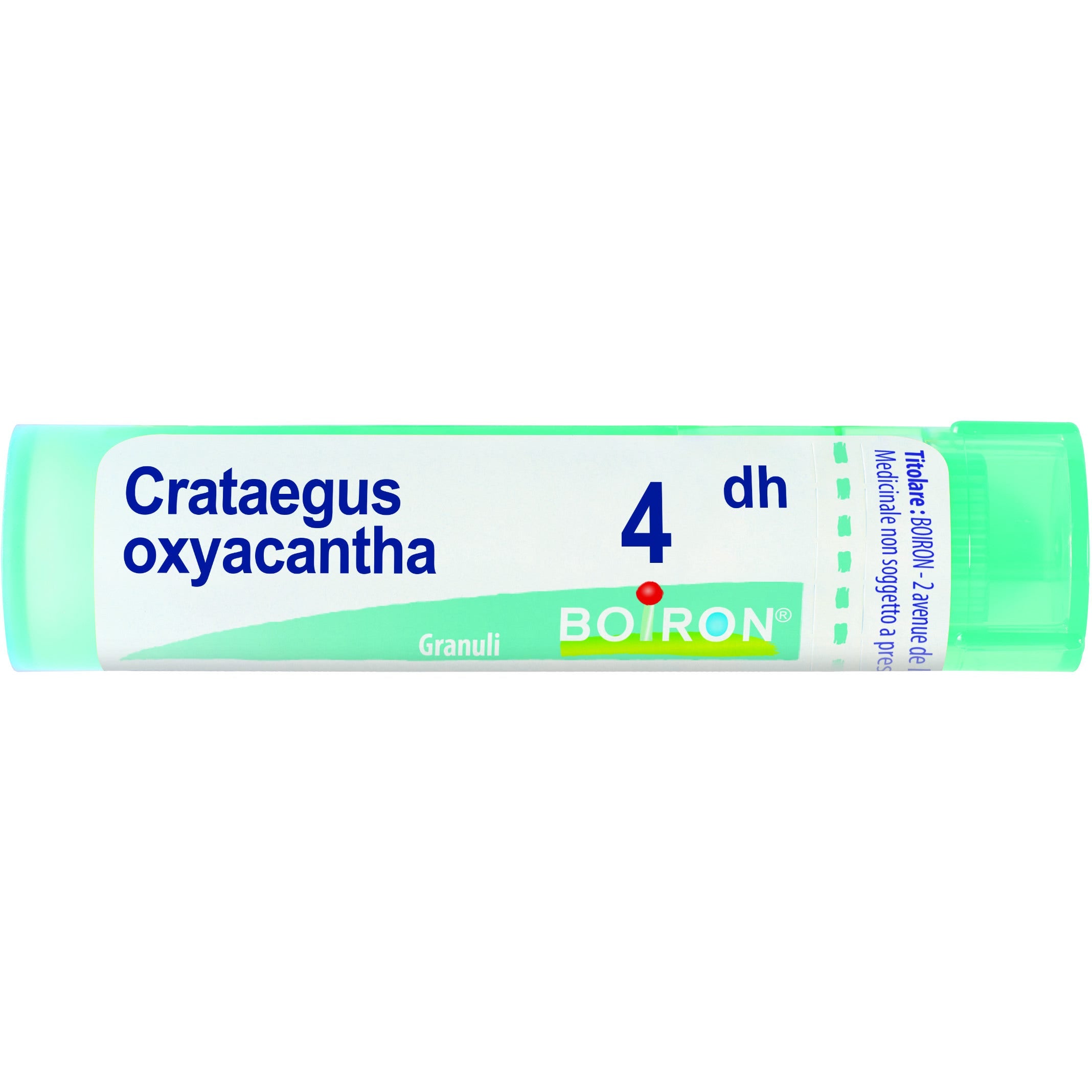 Boiron Crataegus Oxyacantha Granuli 04Dh Tubo 4g  - 1