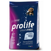 Prolife Grain Free Sensitive Sole Fish & Potato Cibo Secco Per Cani Cuccioli Taglia Piccola Sacco 600g-1