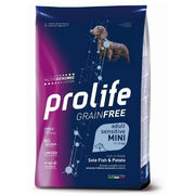 Prolife Grain Free Adult Sensitive Sole Fish & Potato Cibo Secco Per Cani Taglia Piccola Sacco 600g-1