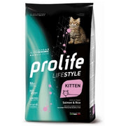 Prolife Lifestyle Salmone E Riso Cibo Secco Per Gattini Sacco 7 Kg-1