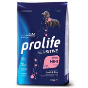 Prolife Sensitive Adult Mini Lamb & Rice Cibo Secco Per Cani Taglia Piccola Sacco 600g-1